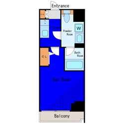 戸越駅 徒歩5分 6階の物件間取画像